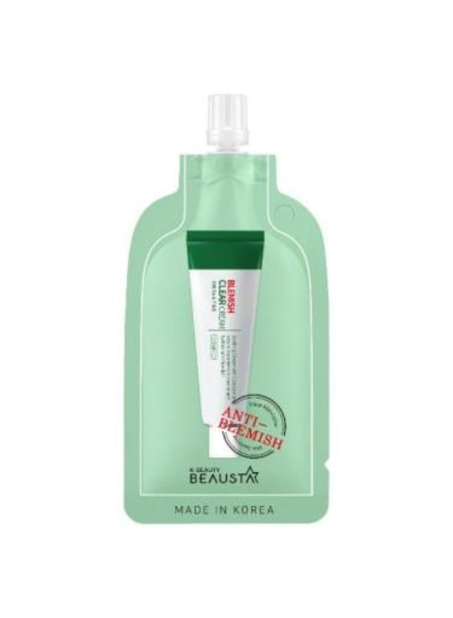 Blemish Clear Cream for Skin Soothing and Imperfection Treatment 15ml